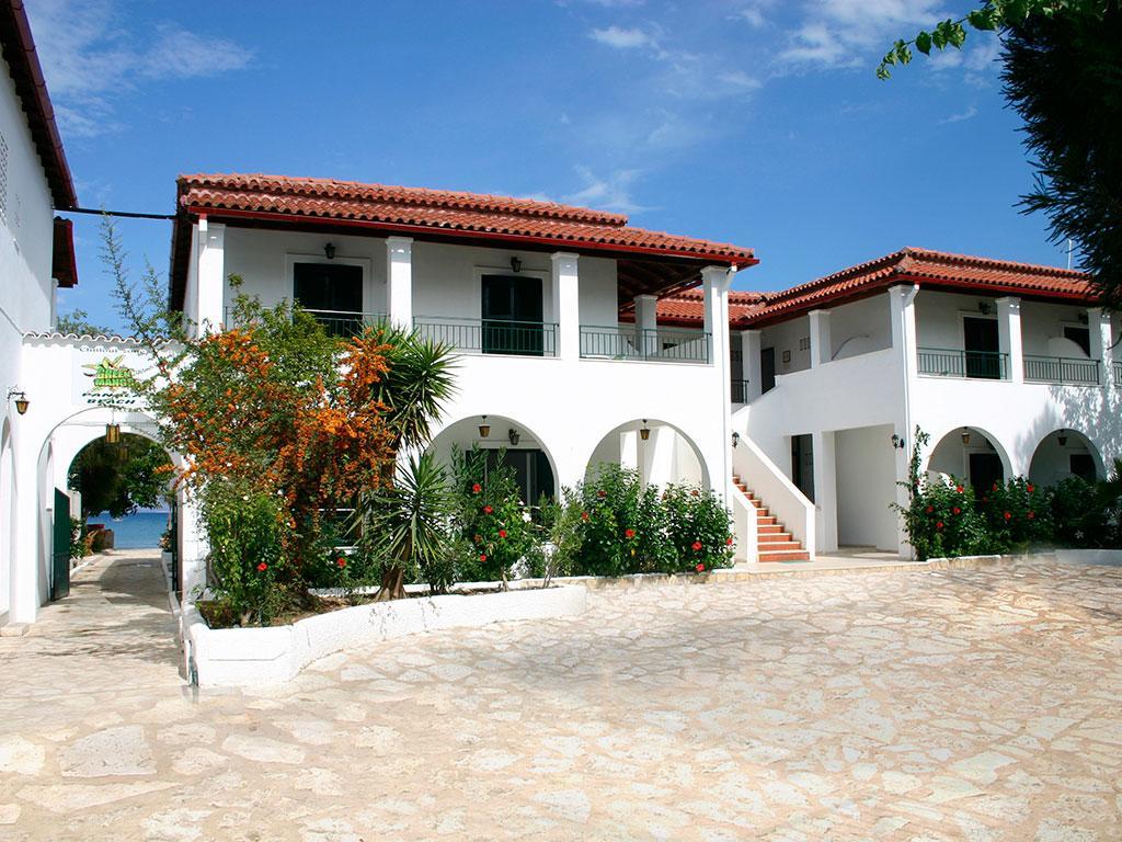 Akti Panela Beach Hotel กาวอส ภายนอก รูปภาพ