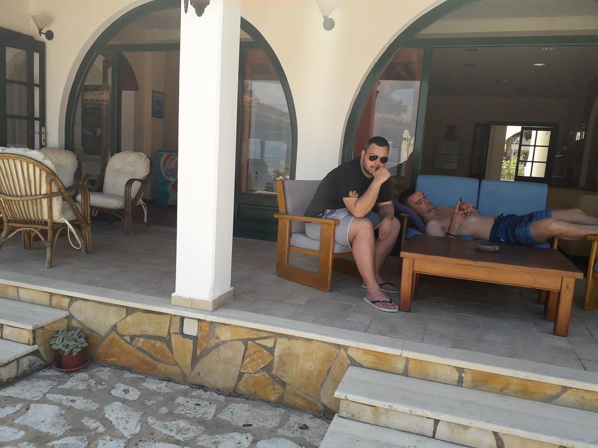 Akti Panela Beach Hotel กาวอส ภายนอก รูปภาพ