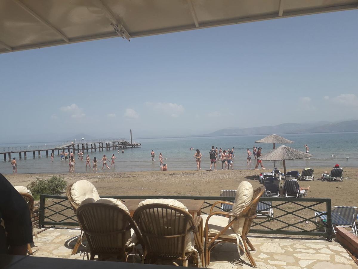 Akti Panela Beach Hotel กาวอส ภายนอก รูปภาพ